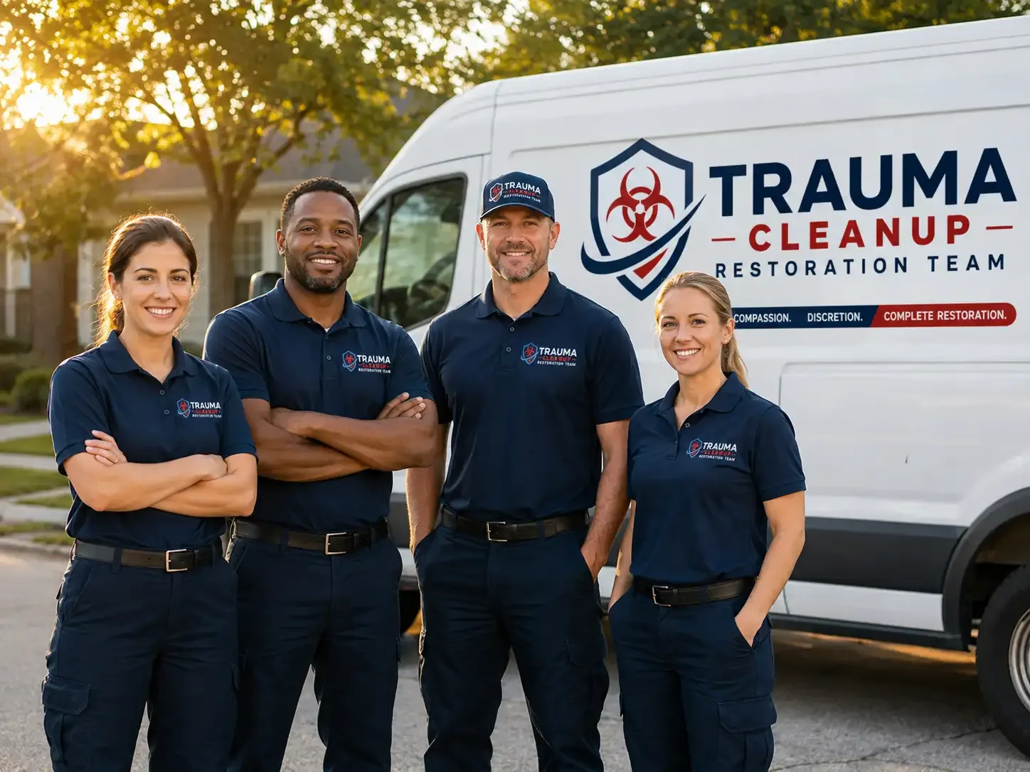 Trauma Cleanup company in La Harpe, KS